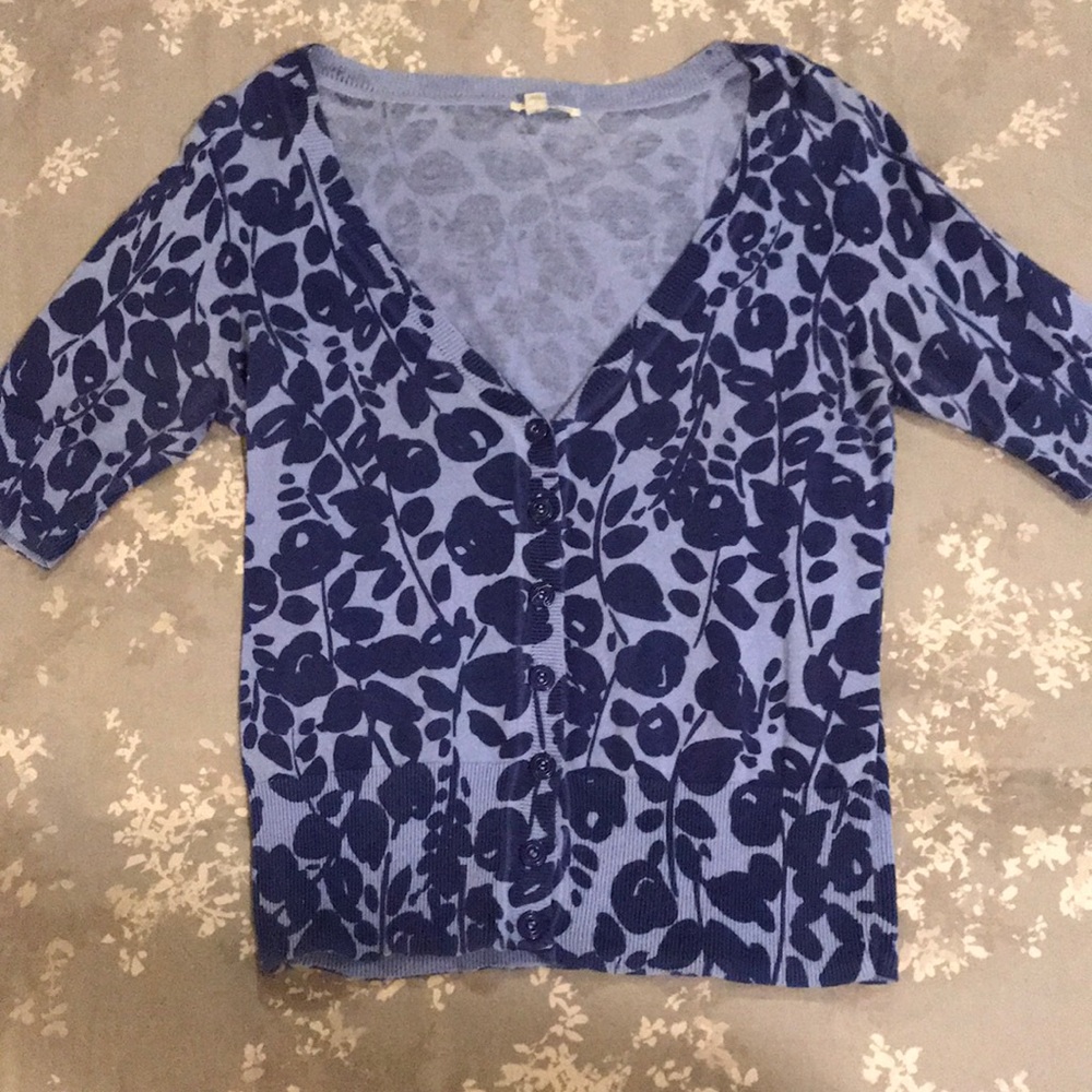 Halogen 3/4 sleeve sweater